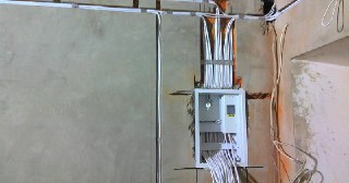 Электропроводка в доме + монтаж Назрань цена от 159 руб. м.п.