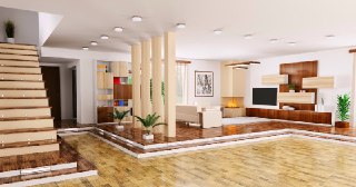 Ремонт коттеджа Назрань под ключ, цена 6851 руб. м2